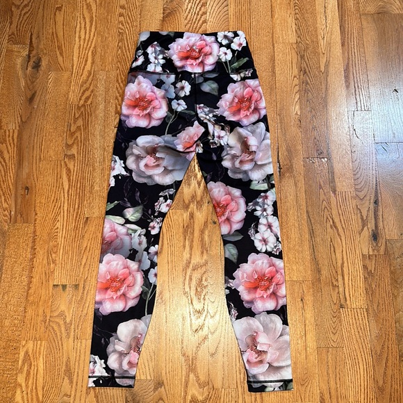 Playground floral leggings sz xs - Picture 2 of 4
